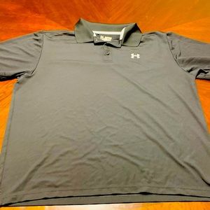 Under armour polo shirt heatgear good condition